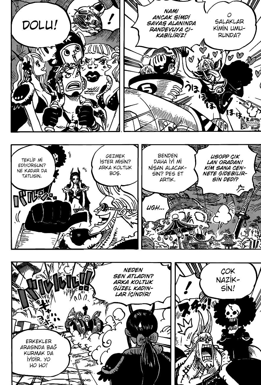 One Piece Bölüm 979 - Sayfa 8
