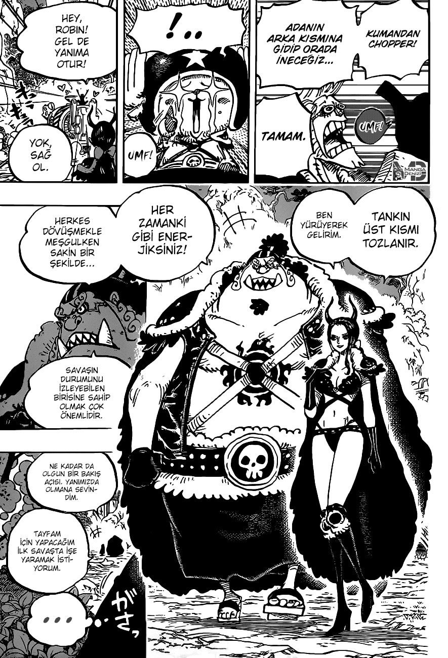 One Piece Bölüm 979 - Sayfa 9