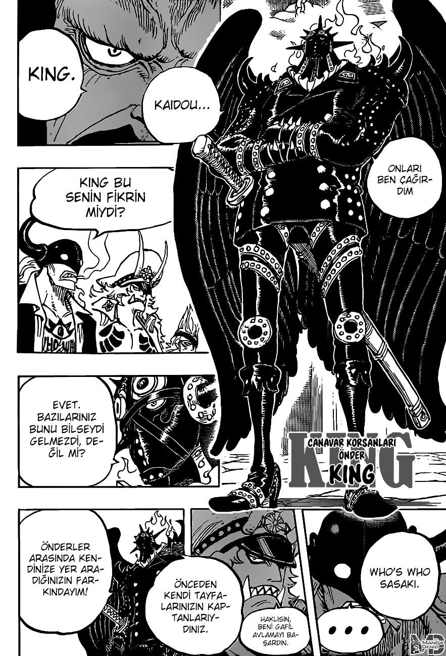 One Piece Bölüm 979 - Sayfa 11