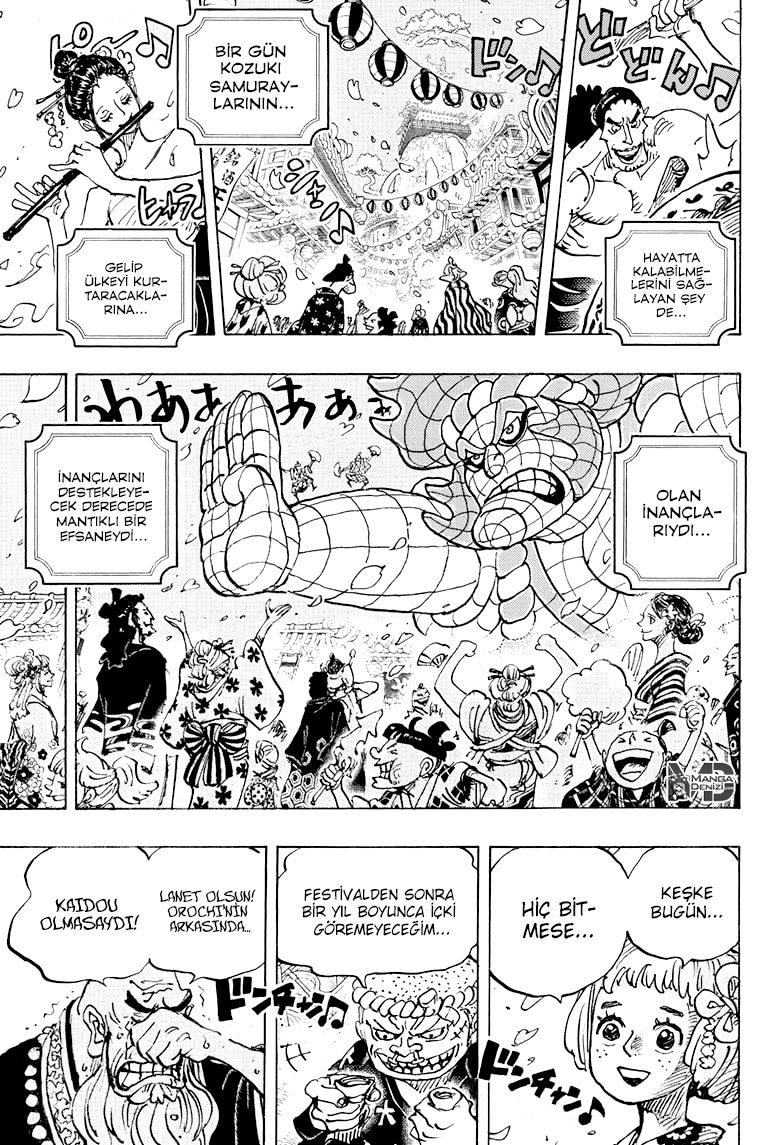 One Piece Bölüm 993 - Sayfa 3