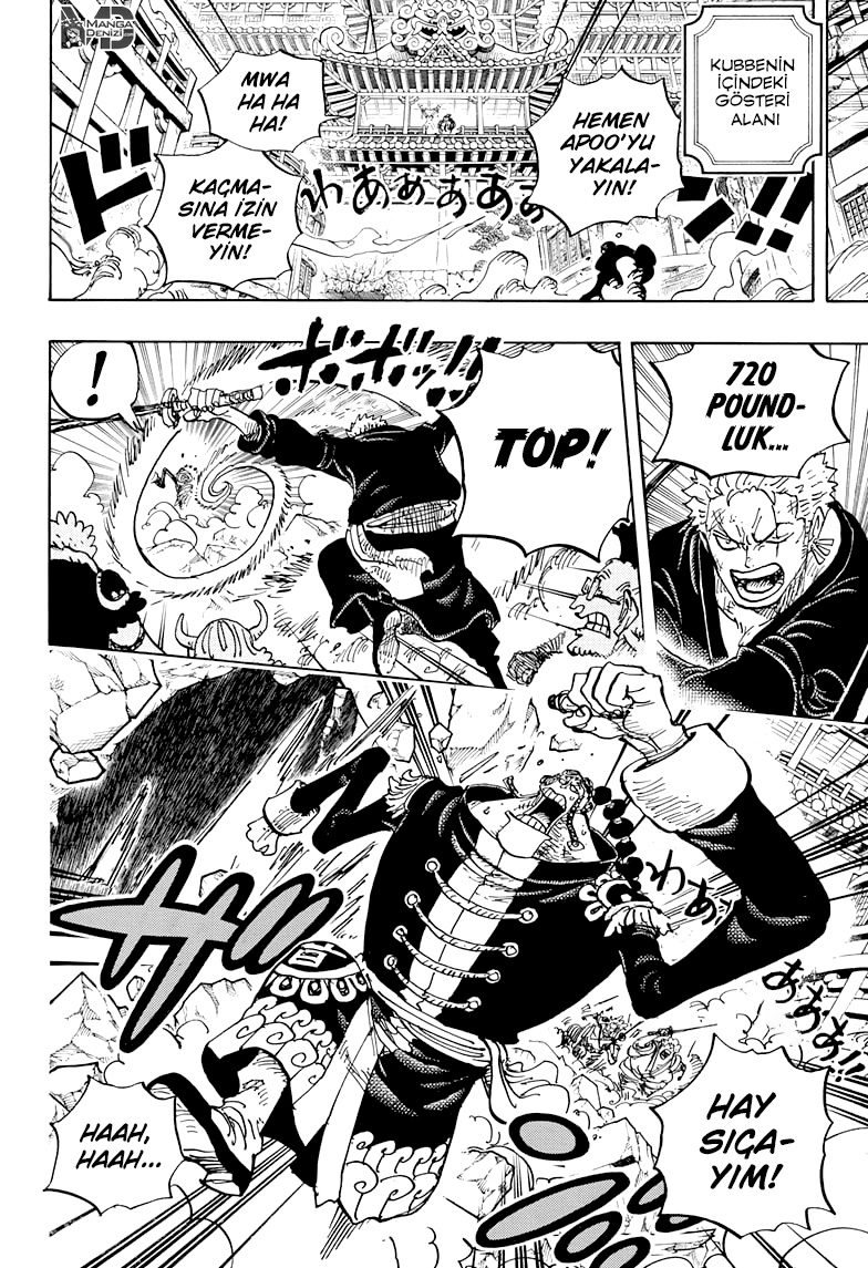 One Piece Bölüm 995 - Sayfa 6