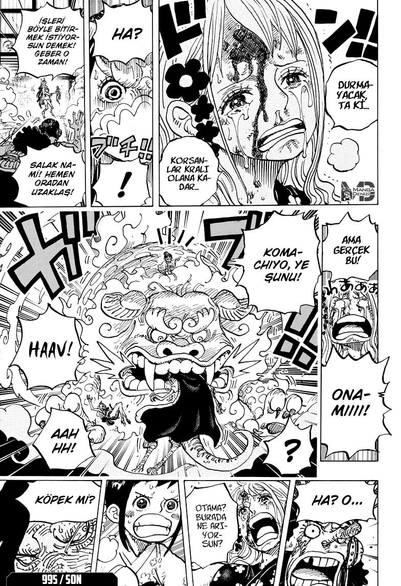 One Piece Bölüm 995 - Sayfa 15