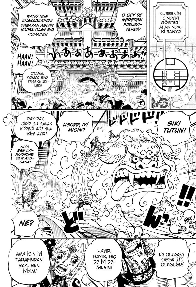 One Piece Bölüm 996 - Sayfa 2