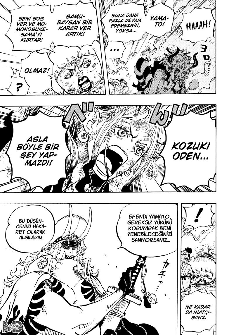 One Piece Bölüm 996 - Sayfa 5