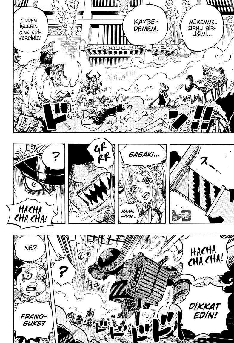 One Piece Bölüm 996 - Sayfa 6