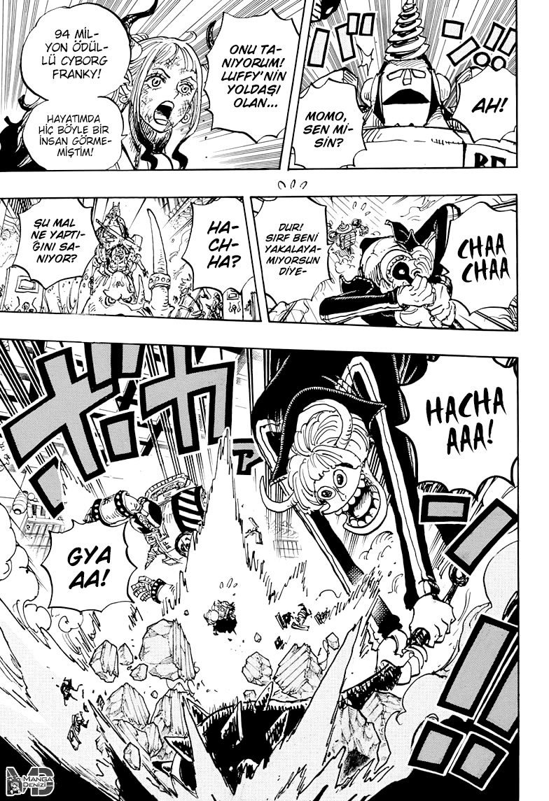 One Piece Bölüm 996 - Sayfa 7