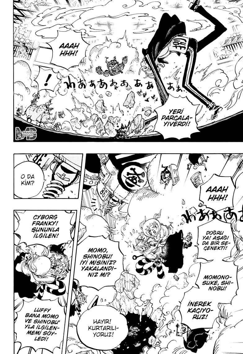 One Piece Bölüm 996 - Sayfa 8