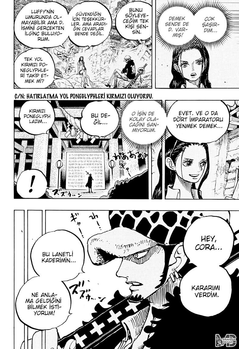 One Piece Bölüm 996 - Sayfa 12
