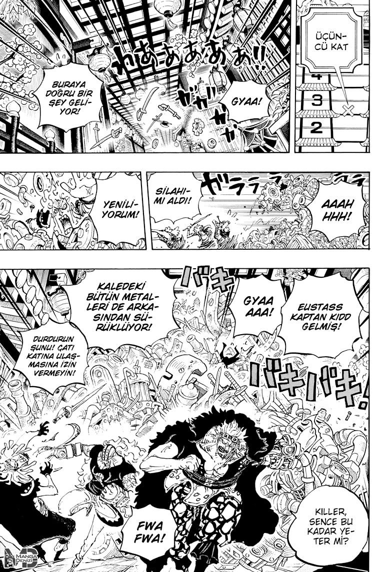 One Piece Bölüm 996 - Sayfa 13