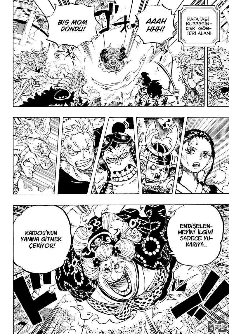 One Piece Bölüm 996 - Sayfa 16