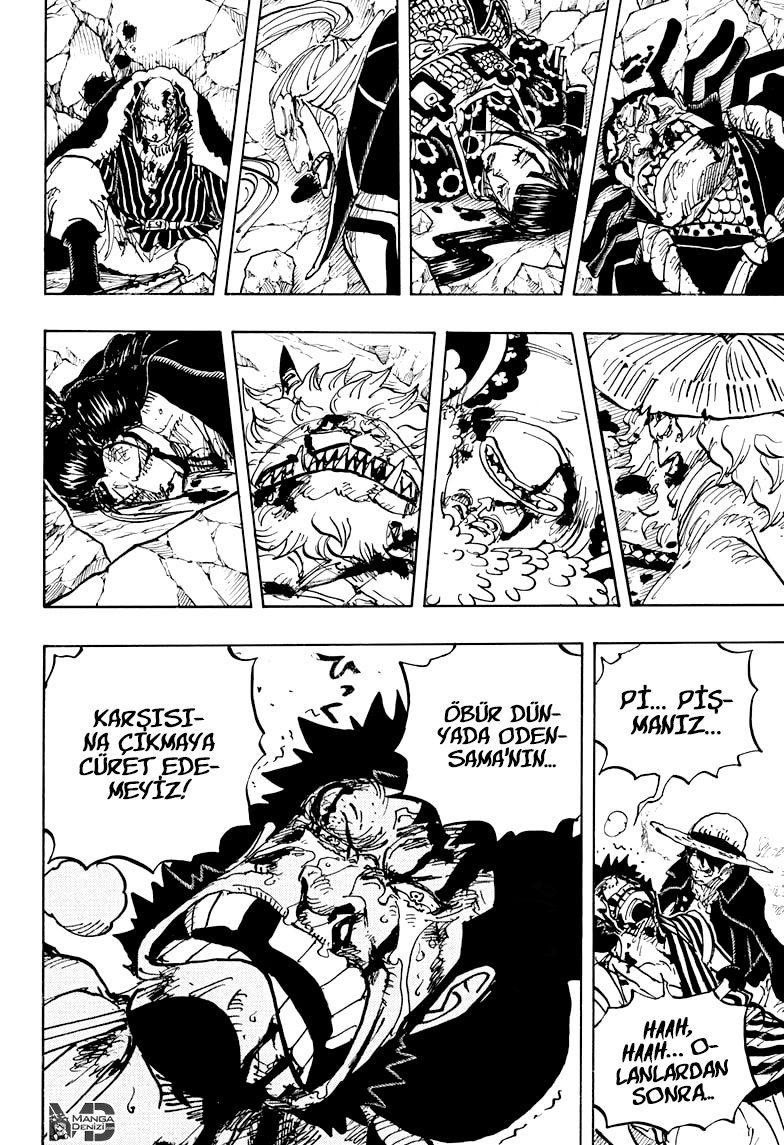 One Piece Bölüm 1000 - Sayfa 12