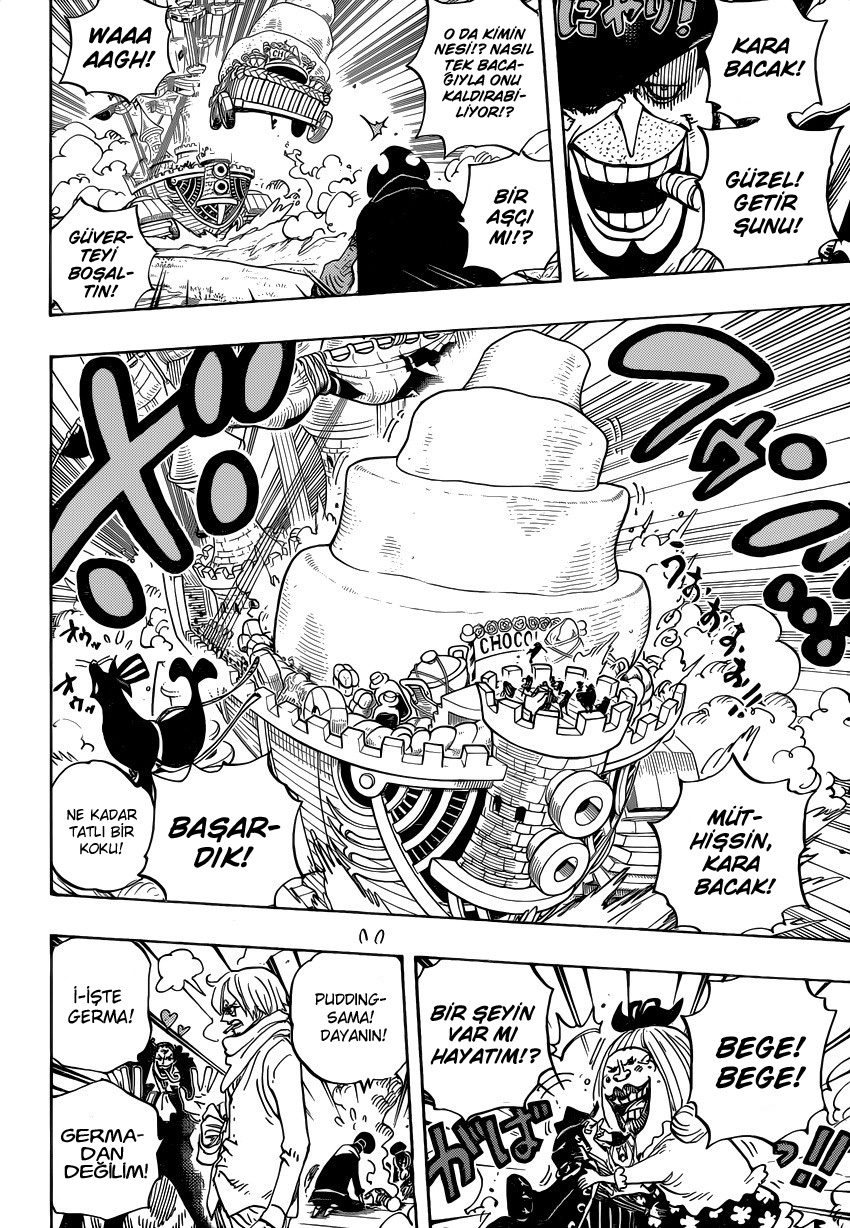 One Piece Bölüm 887 - Sayfa 6