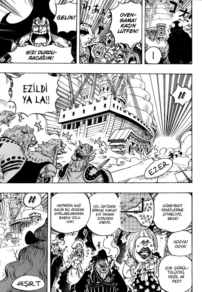 One Piece Bölüm 887 - Sayfa 7