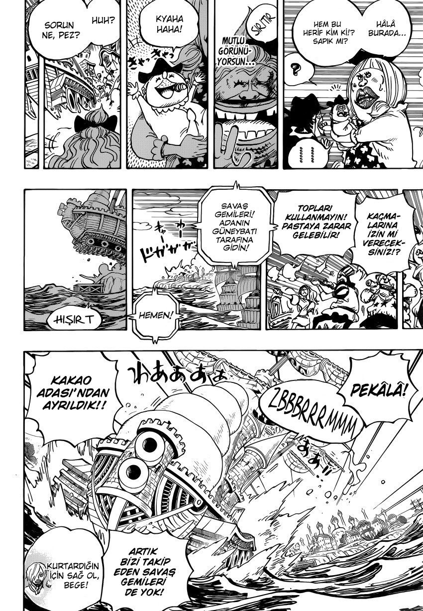 One Piece Bölüm 887 - Sayfa 8