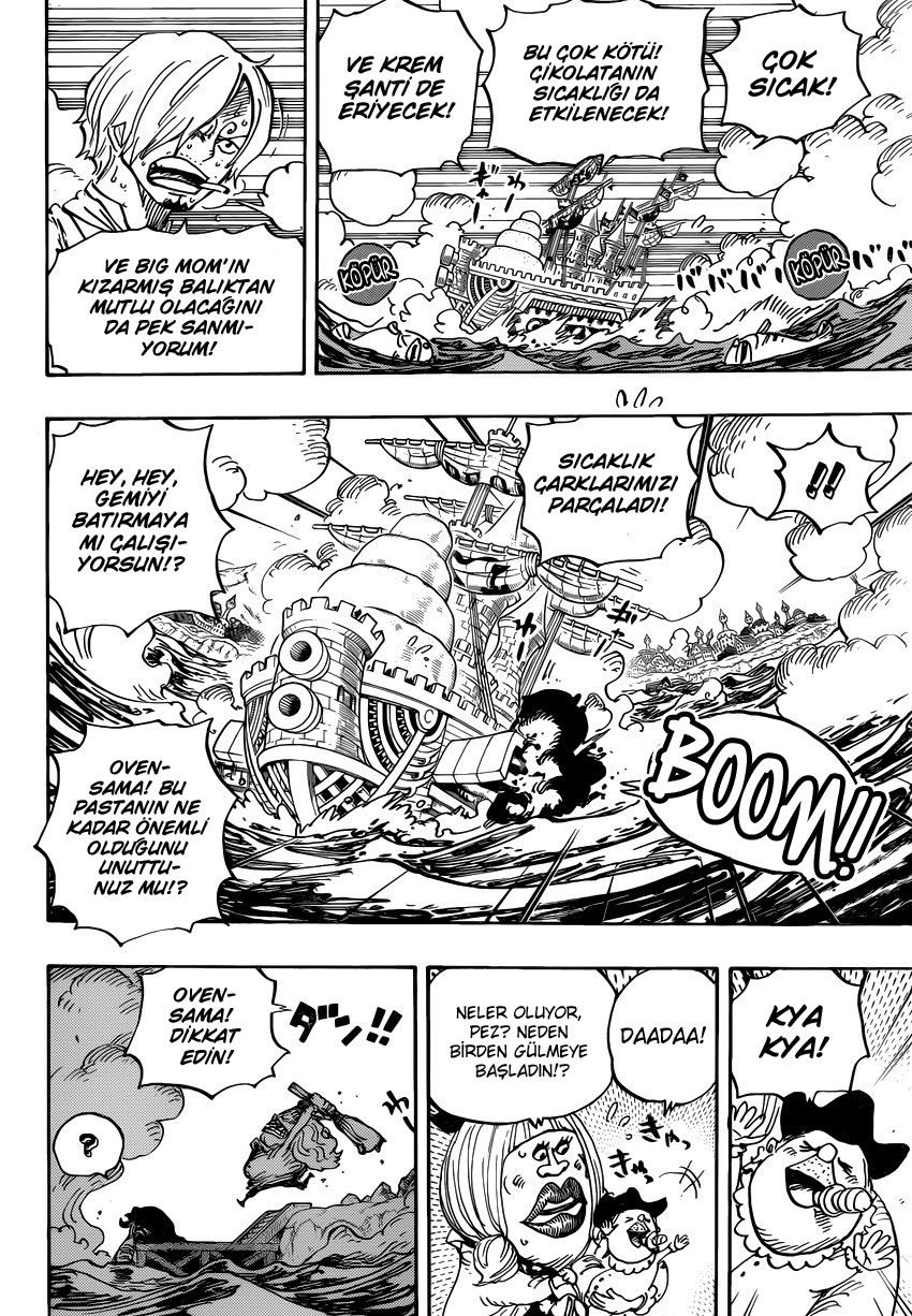 One Piece Bölüm 887 - Sayfa 10