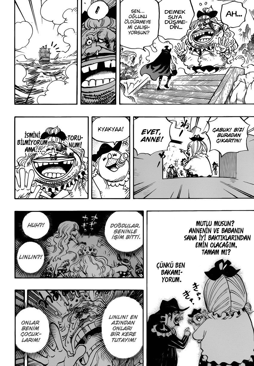 One Piece Bölüm 887 - Sayfa 12
