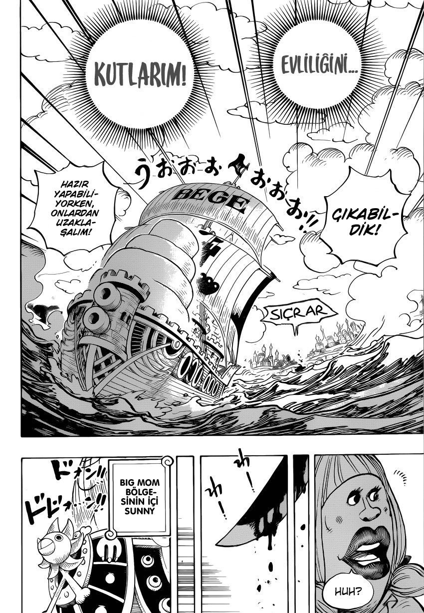 One Piece Bölüm 887 - Sayfa 14