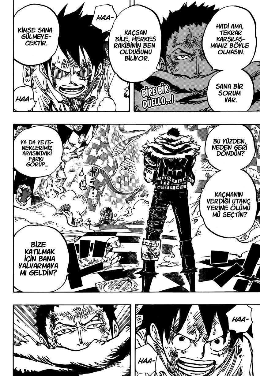 One Piece Bölüm 888 - Sayfa 2