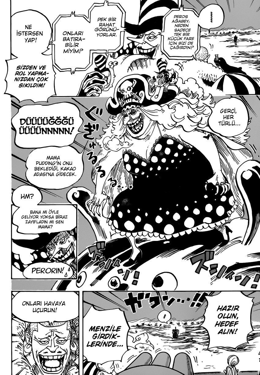 One Piece Bölüm 888 - Sayfa 7