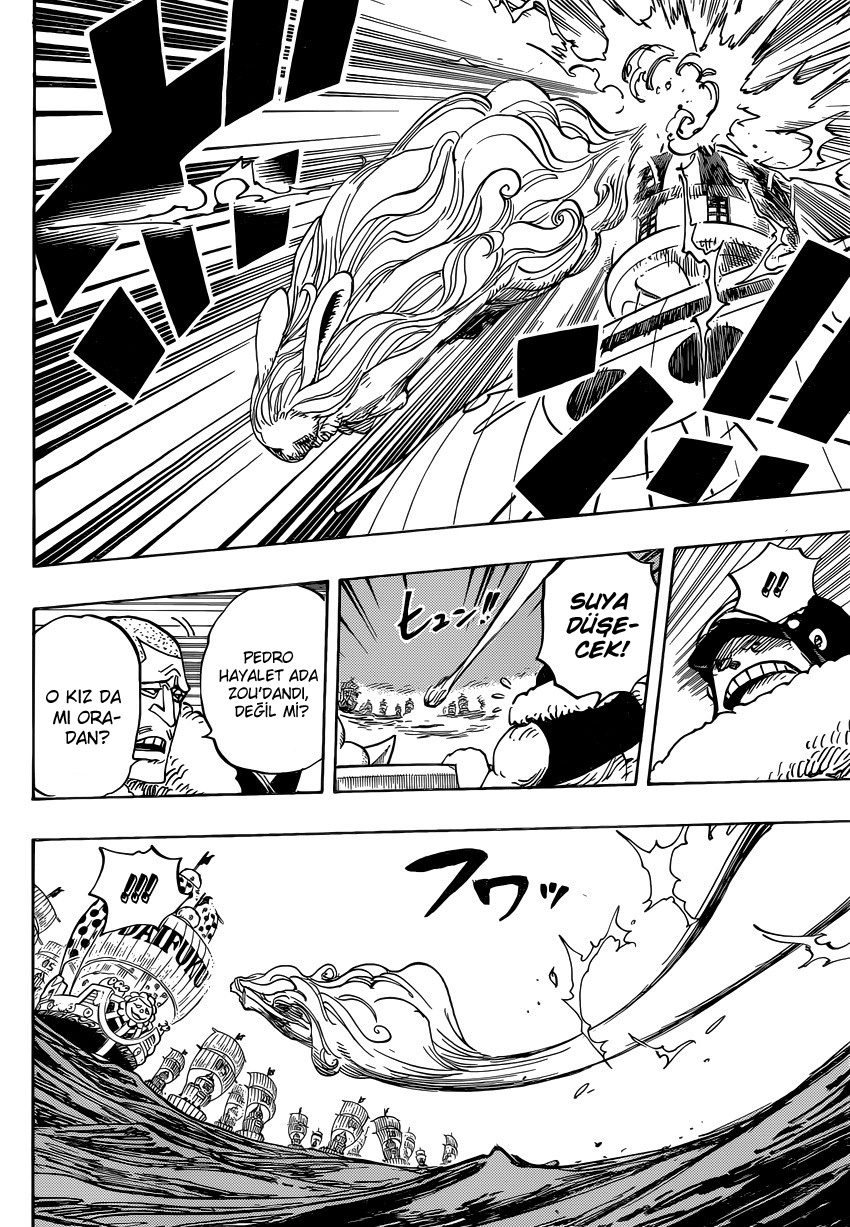 One Piece Bölüm 888 - Sayfa 12