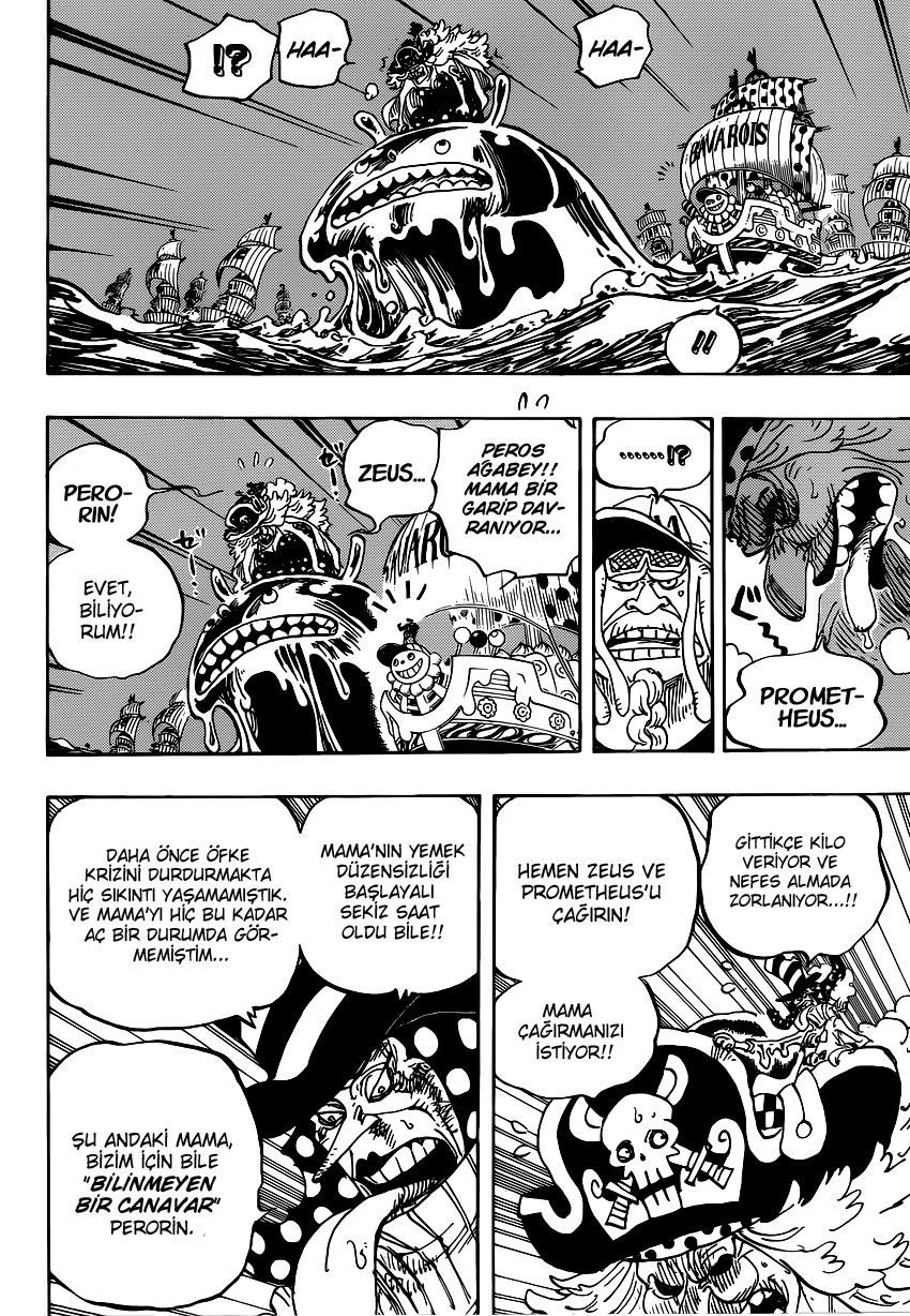 One Piece Bölüm 889 - Sayfa 5