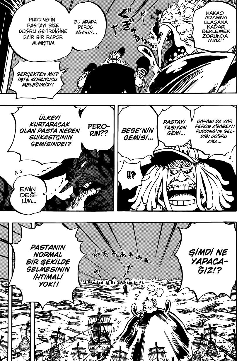 One Piece Bölüm 889 - Sayfa 6