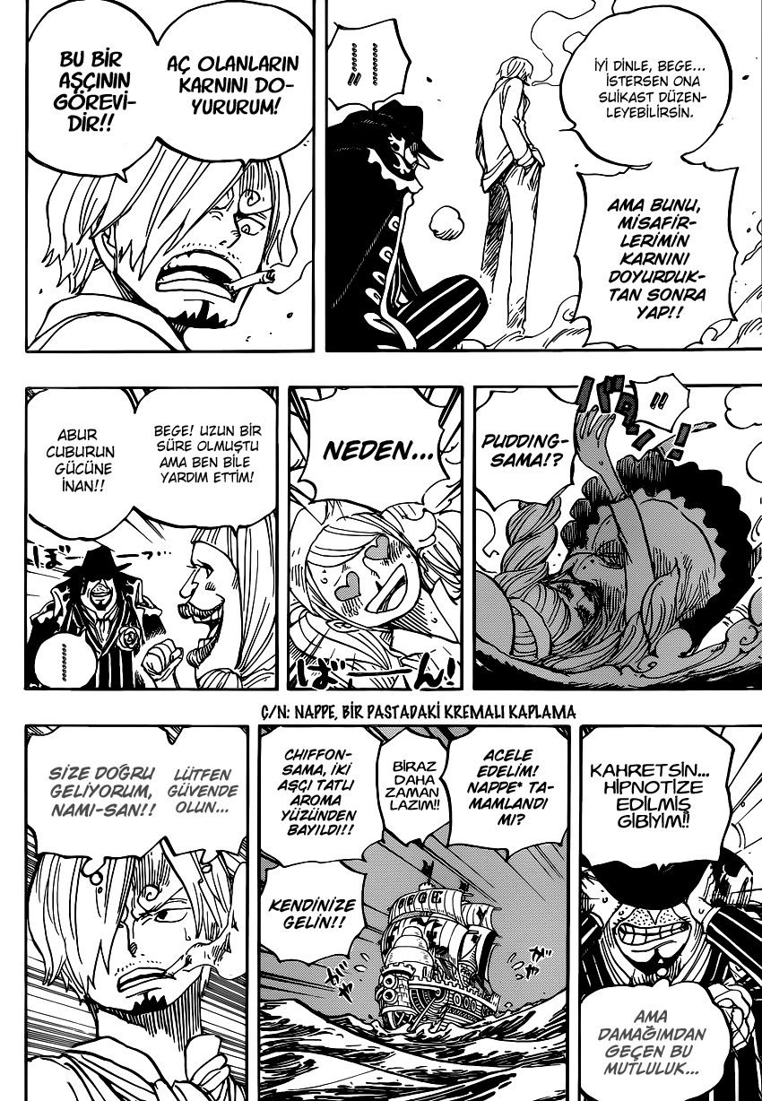 One Piece Bölüm 889 - Sayfa 9