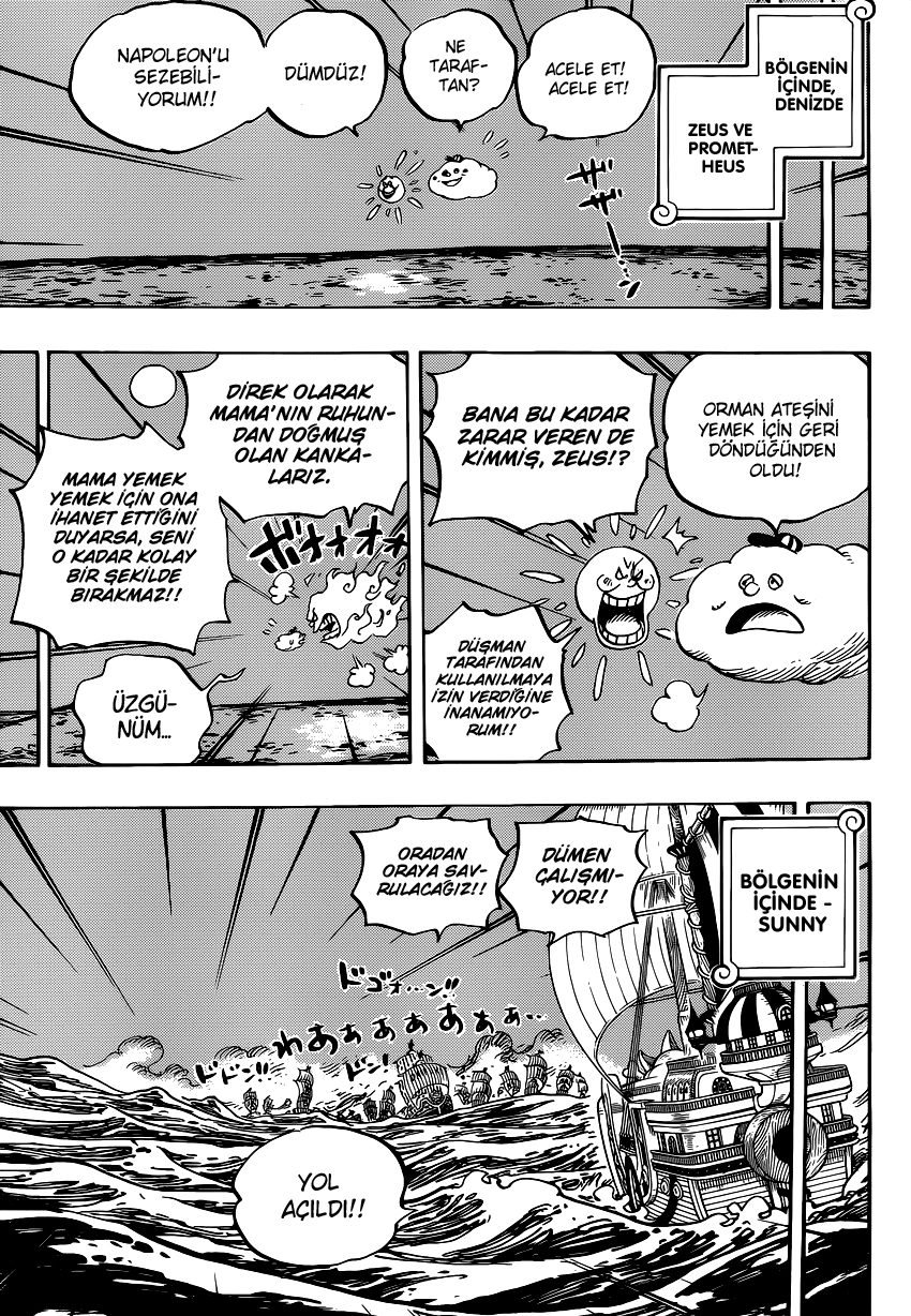 One Piece Bölüm 889 - Sayfa 10
