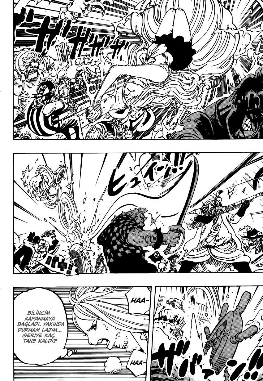 One Piece Bölüm 889 - Sayfa 11