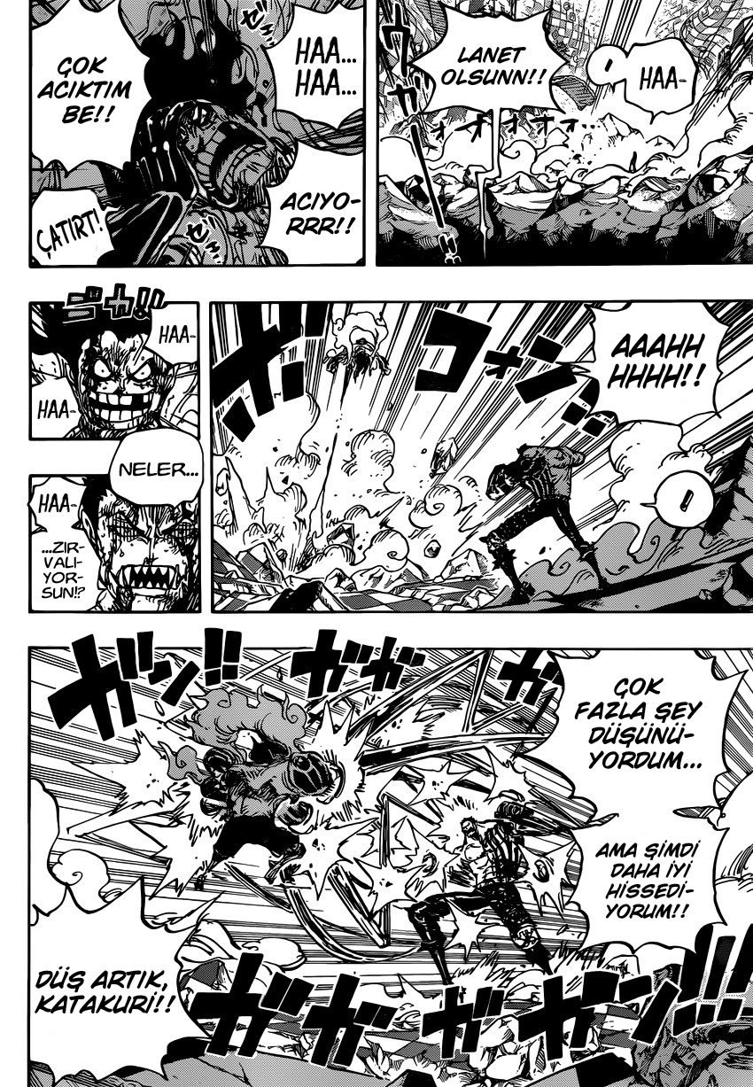 One Piece Bölüm 895 - Sayfa 11