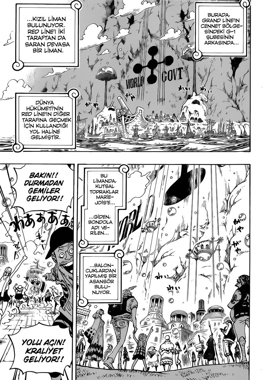 One Piece Bölüm 905 - Sayfa 4