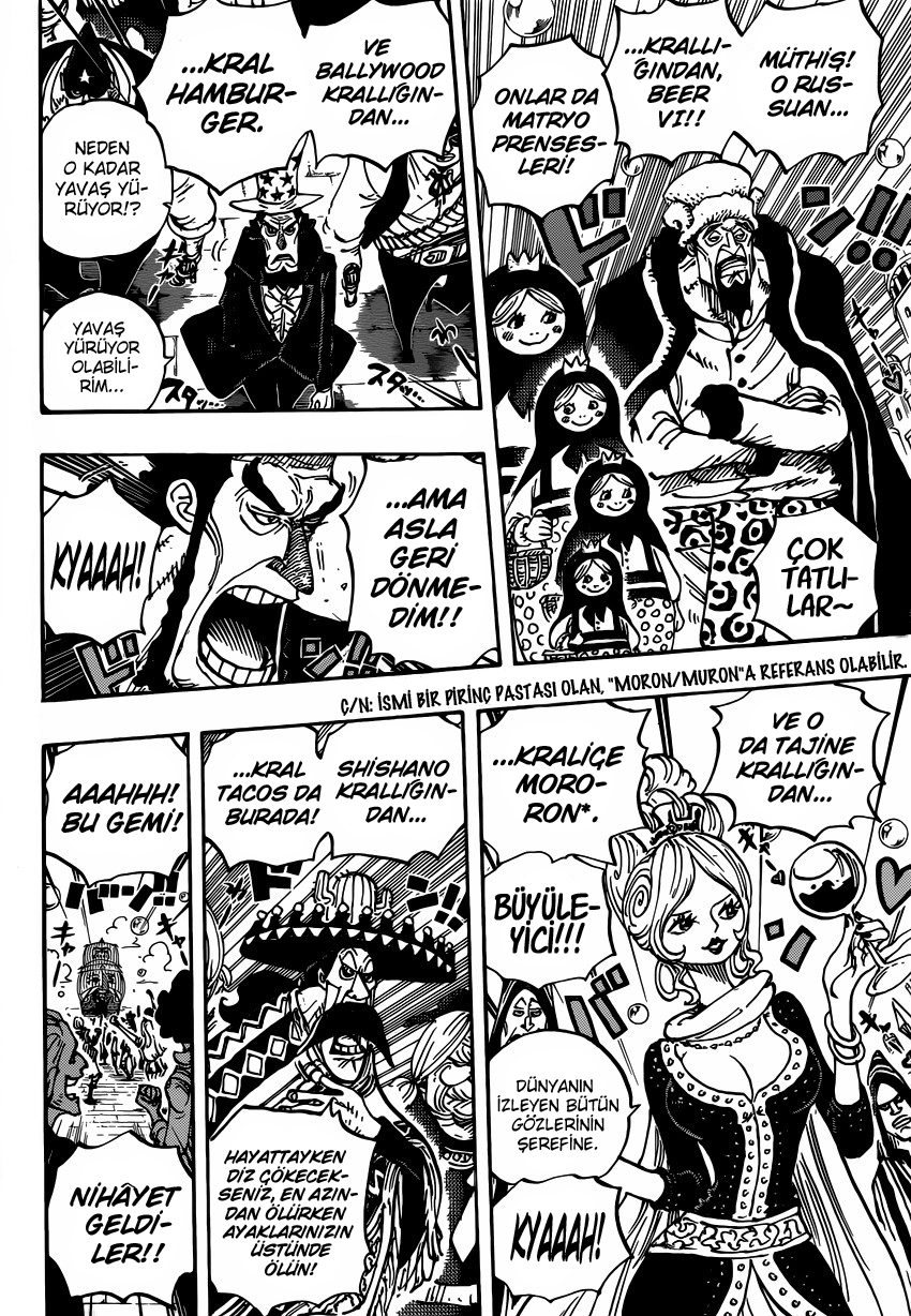 One Piece Bölüm 905 - Sayfa 5