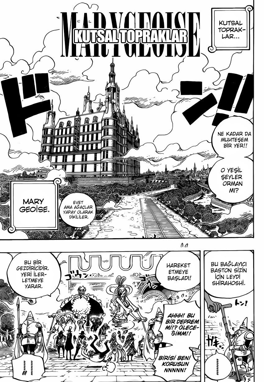 One Piece Bölüm 906 - Sayfa 3