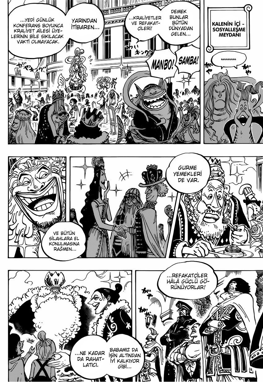 One Piece Bölüm 906 - Sayfa 6