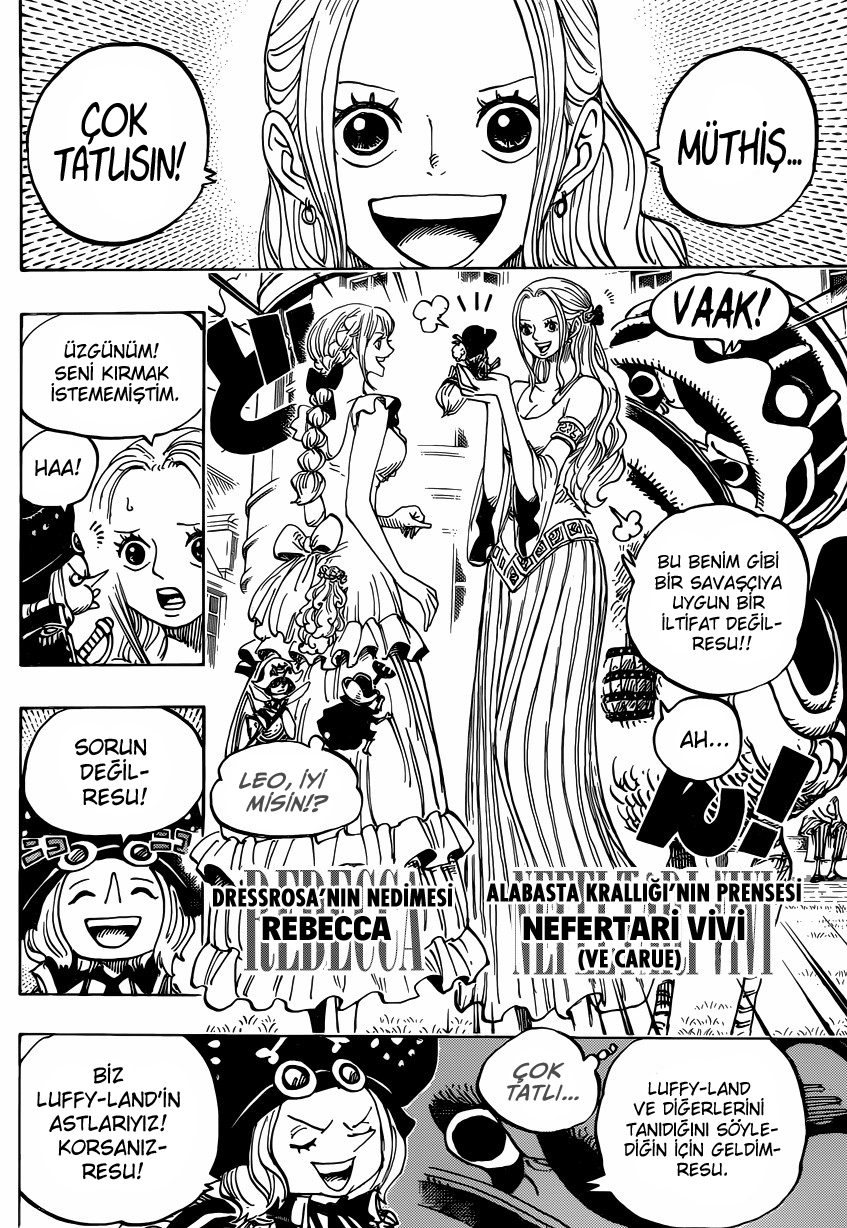 One Piece Bölüm 906 - Sayfa 8