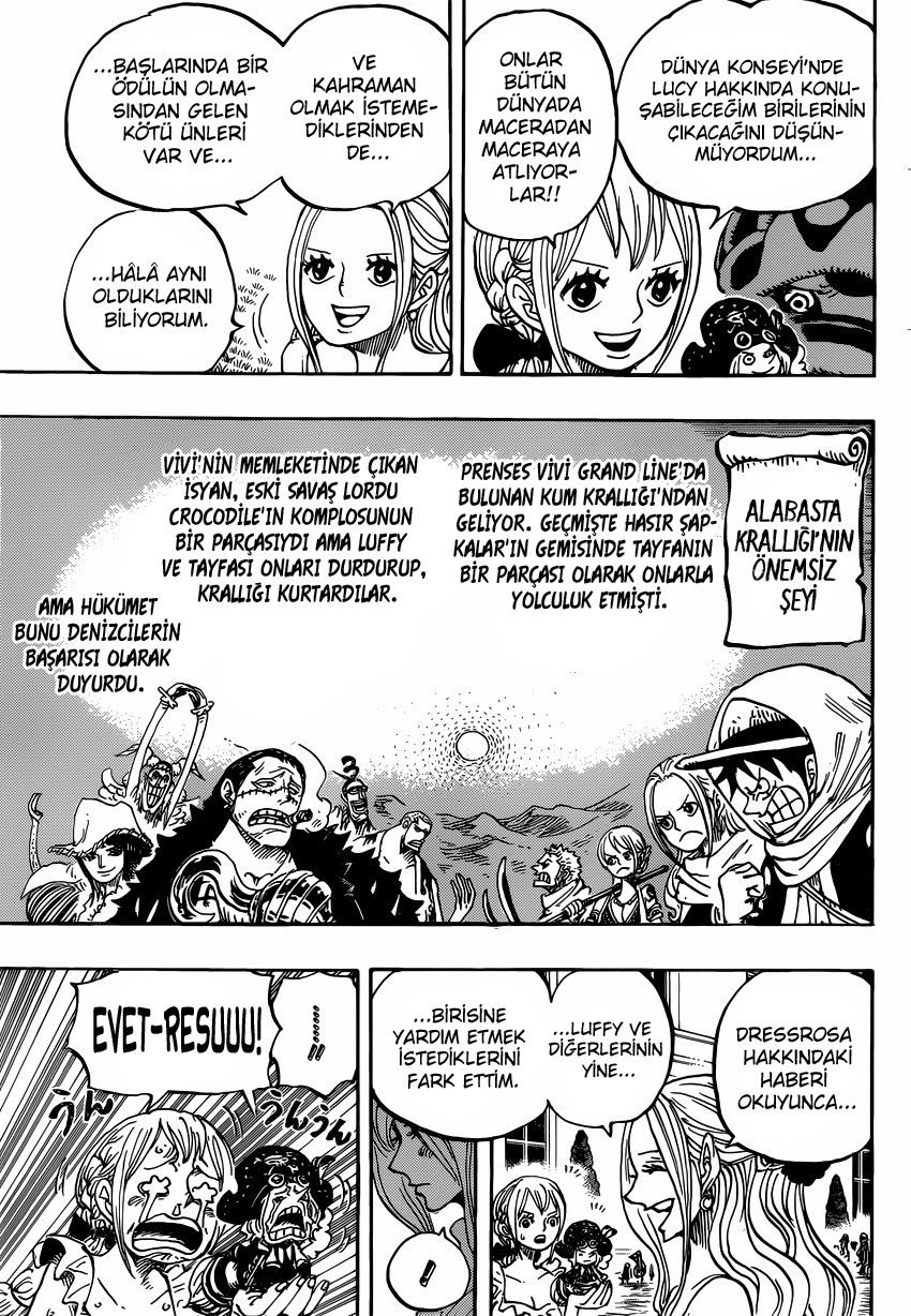 One Piece Bölüm 906 - Sayfa 9