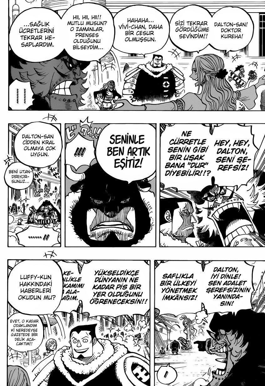 One Piece Bölüm 906 - Sayfa 14