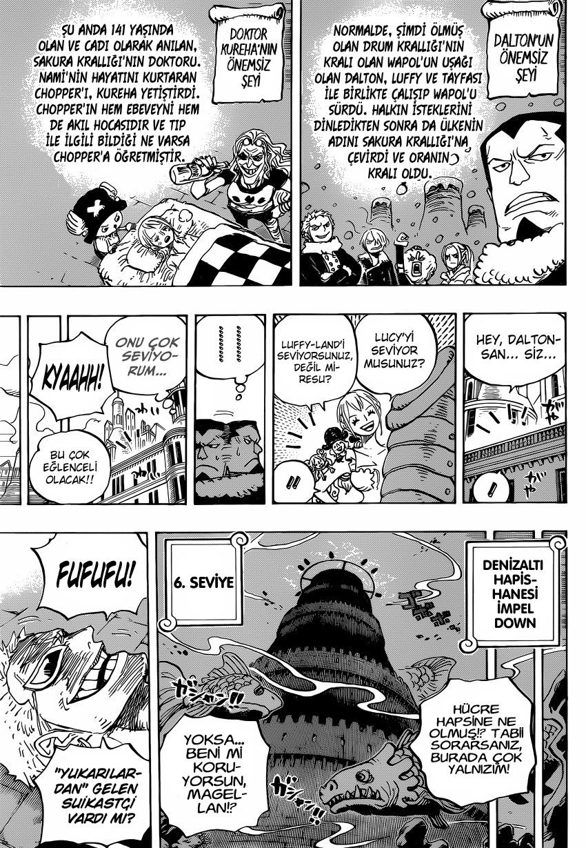One Piece Bölüm 906 - Sayfa 15