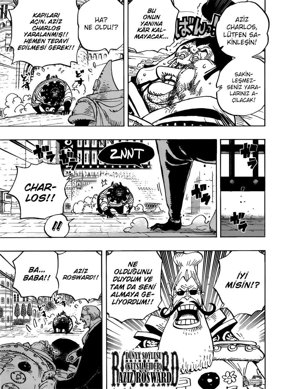 One Piece Bölüm 908 - Sayfa 5