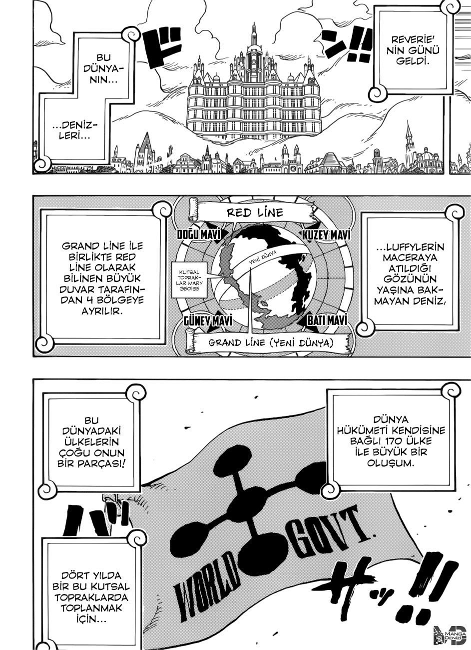 One Piece Bölüm 908 - Sayfa 10