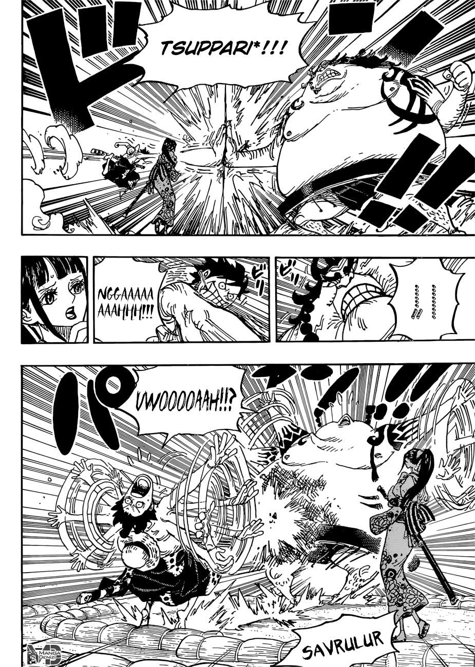 One Piece Bölüm 916 - Sayfa 4