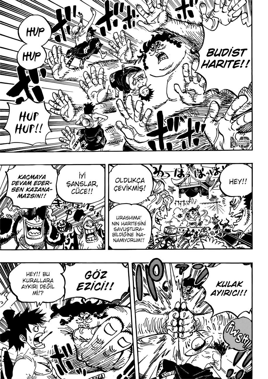 One Piece Bölüm 916 - Sayfa 7