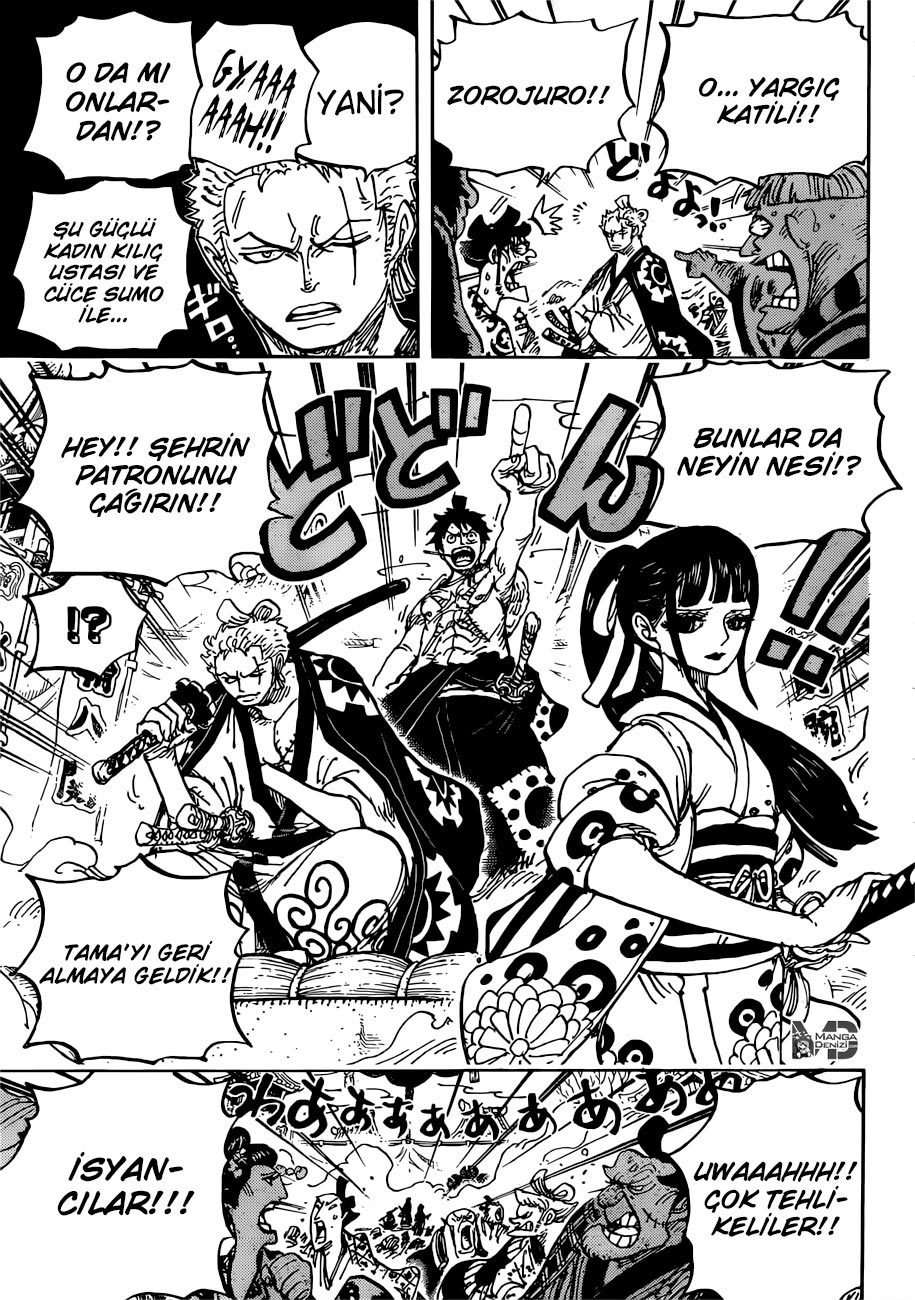 One Piece Bölüm 916 - Sayfa 12