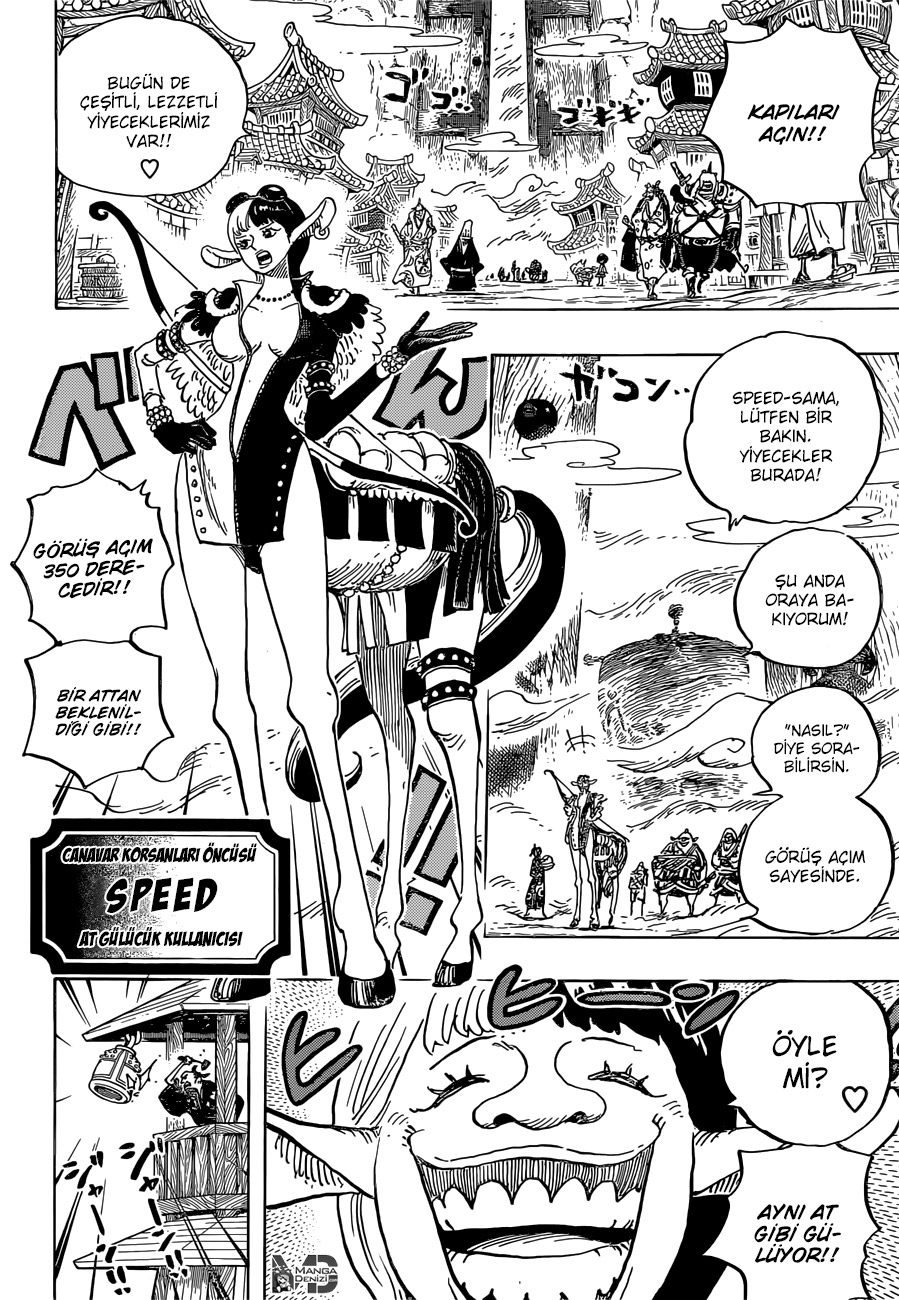 One Piece Bölüm 917 - Sayfa 4