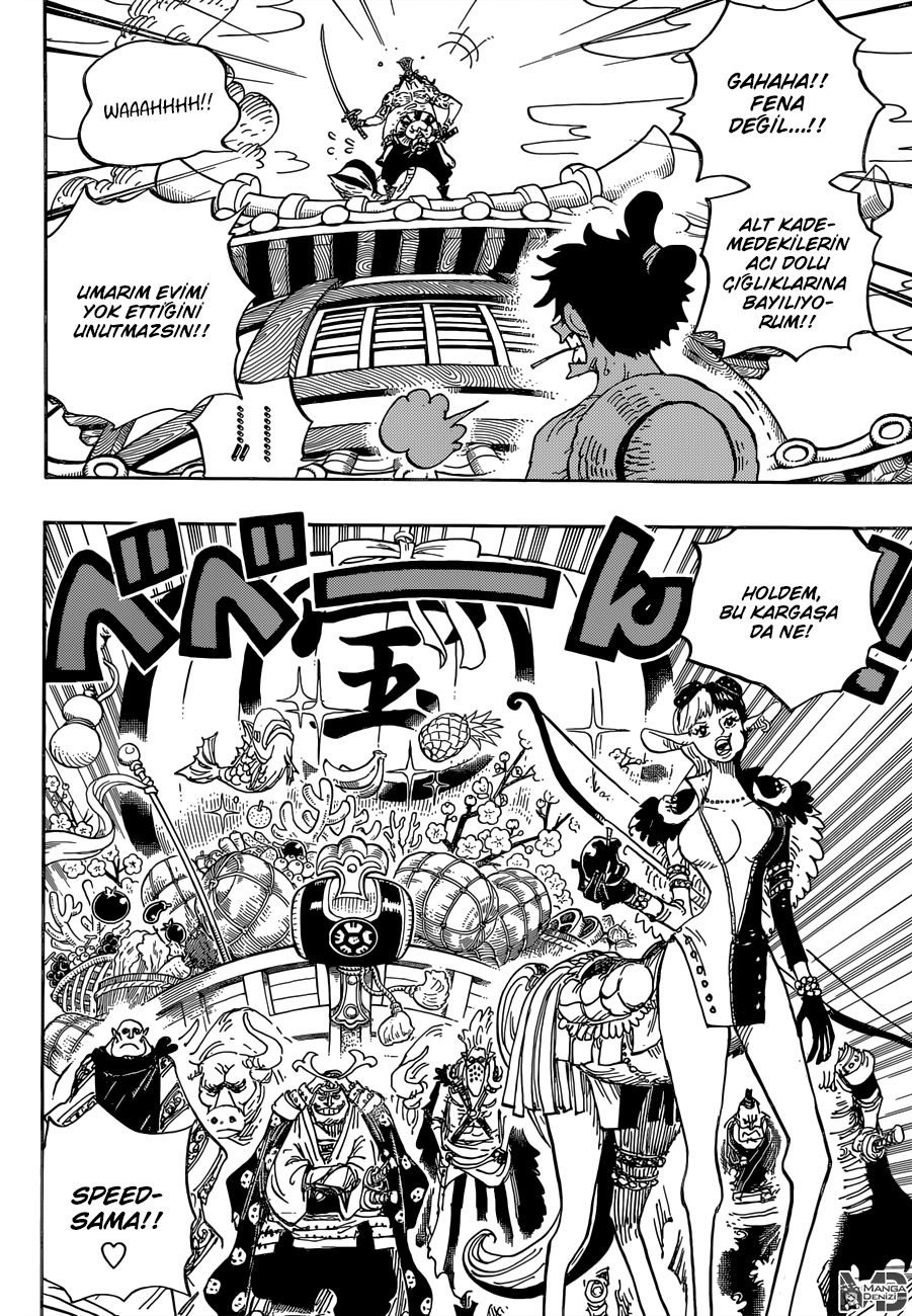 One Piece Bölüm 917 - Sayfa 9