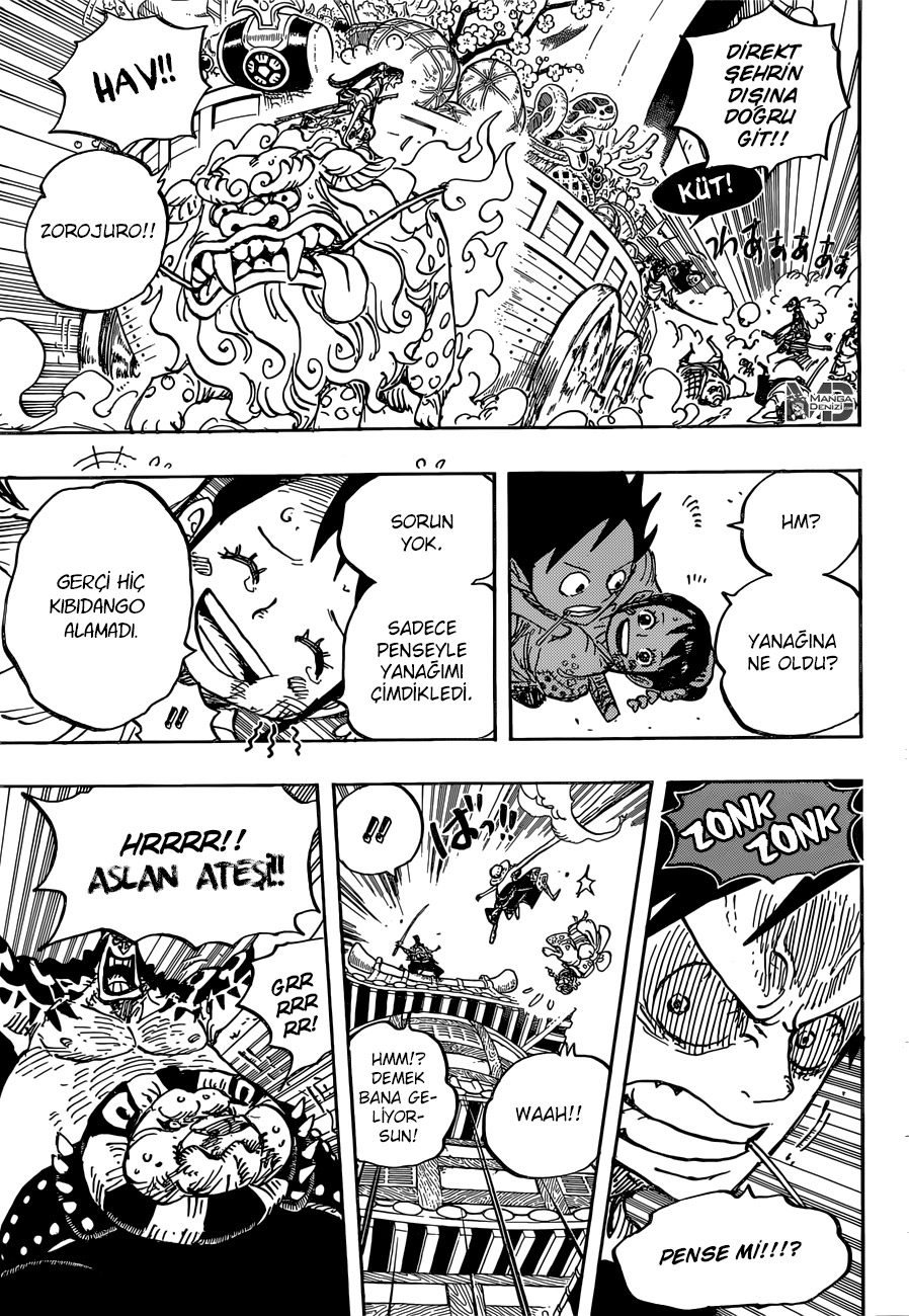 One Piece Bölüm 917 - Sayfa 14