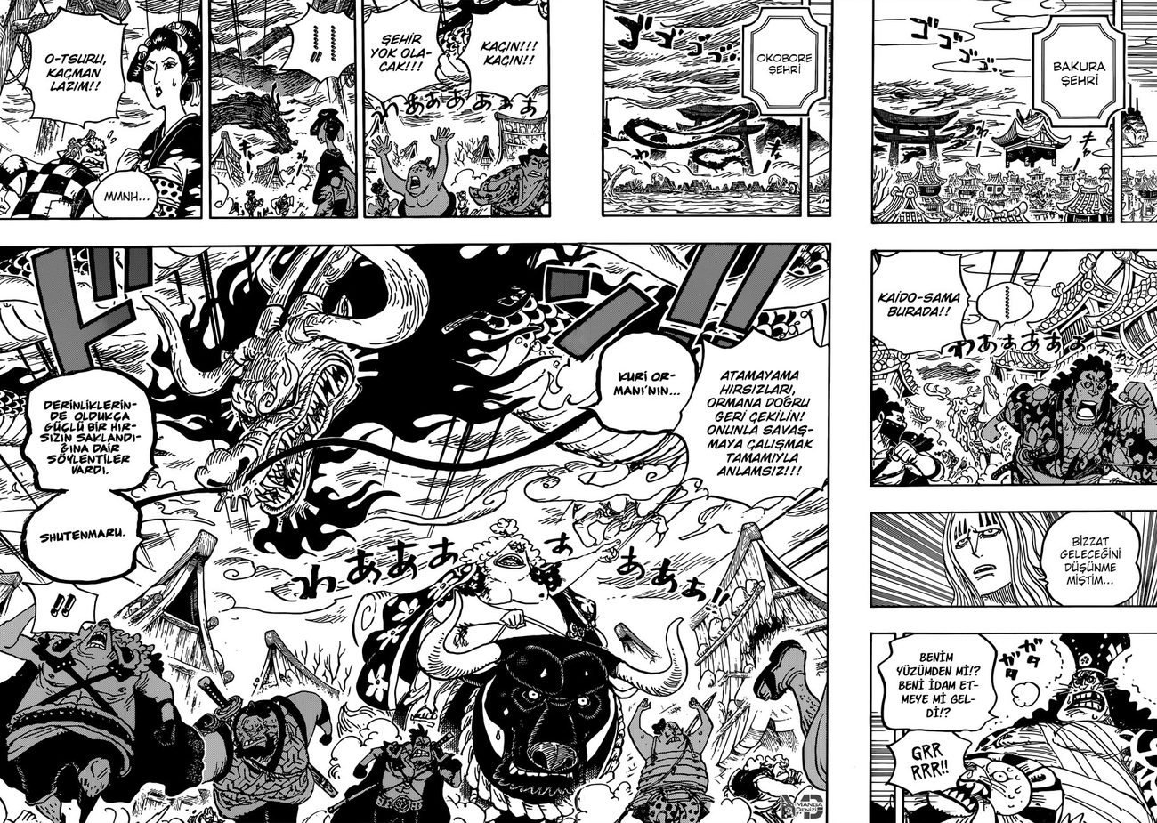One Piece Bölüm 922 - Sayfa 6