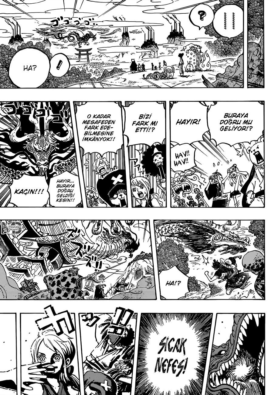 One Piece Bölüm 922 - Sayfa 12