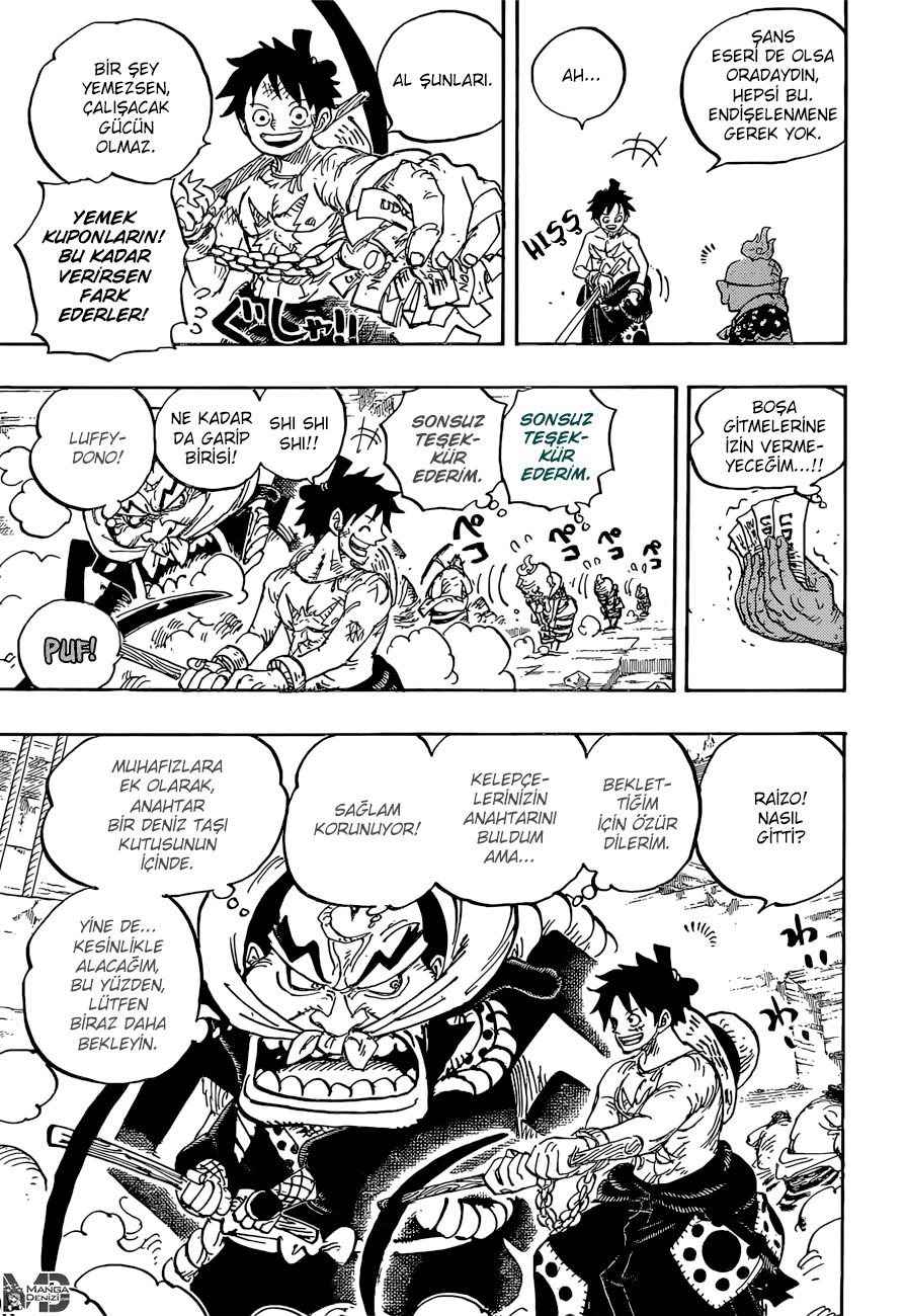 One Piece Bölüm 928 - Sayfa 3