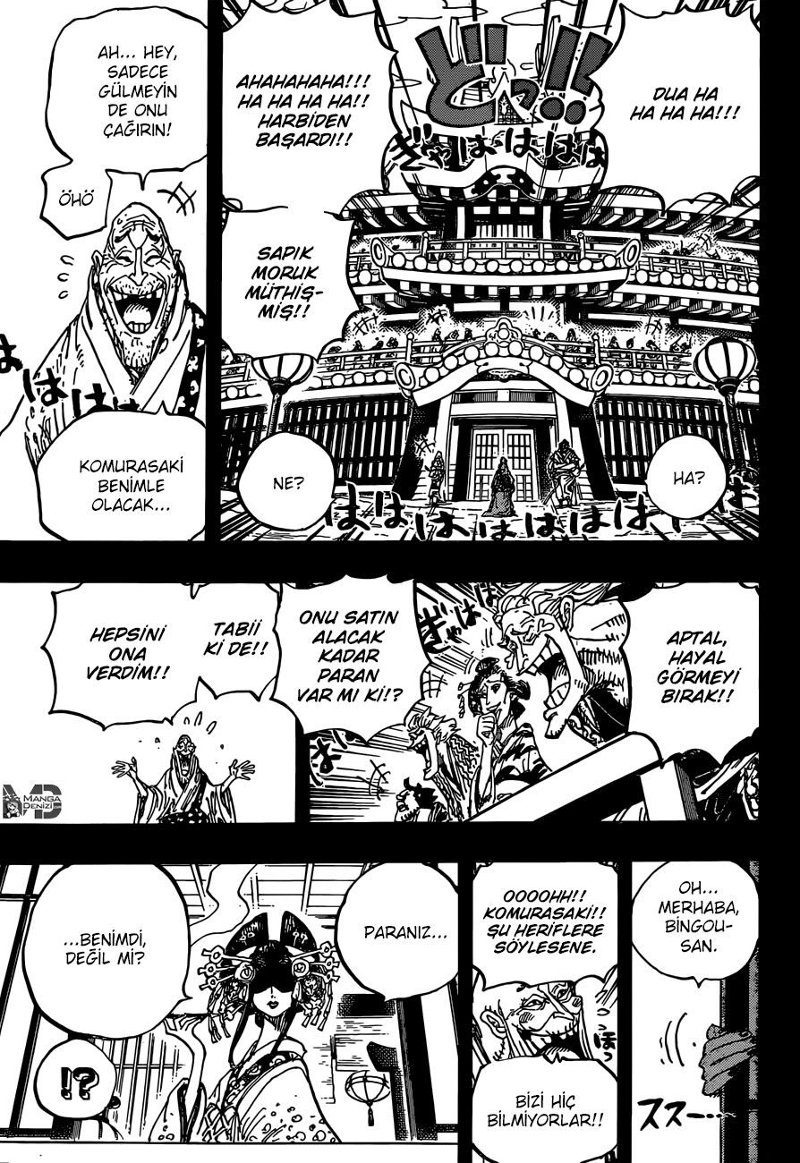 One Piece Bölüm 928 - Sayfa 11